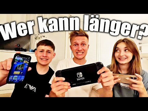 Wer kann länger ZOCKEN ?🤣 ASH
