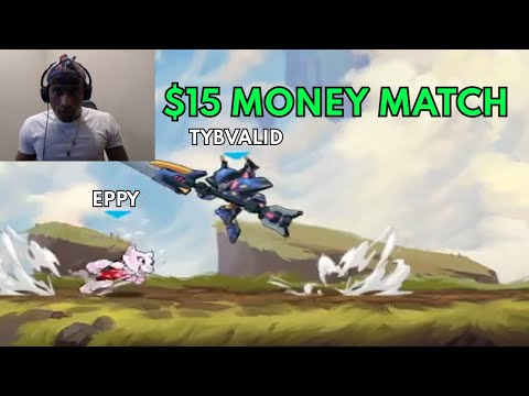 Tybvalid vs Eppy - $15 Money Match - 2022 - Special Pick - NA - Brawlhalla Show Match #56