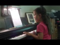 Paige S Piano Lesson With Gary