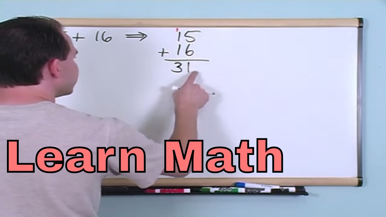 Lesson 1 - Adding 1 & 2 Digit Numbers (Basic Math Tutor)