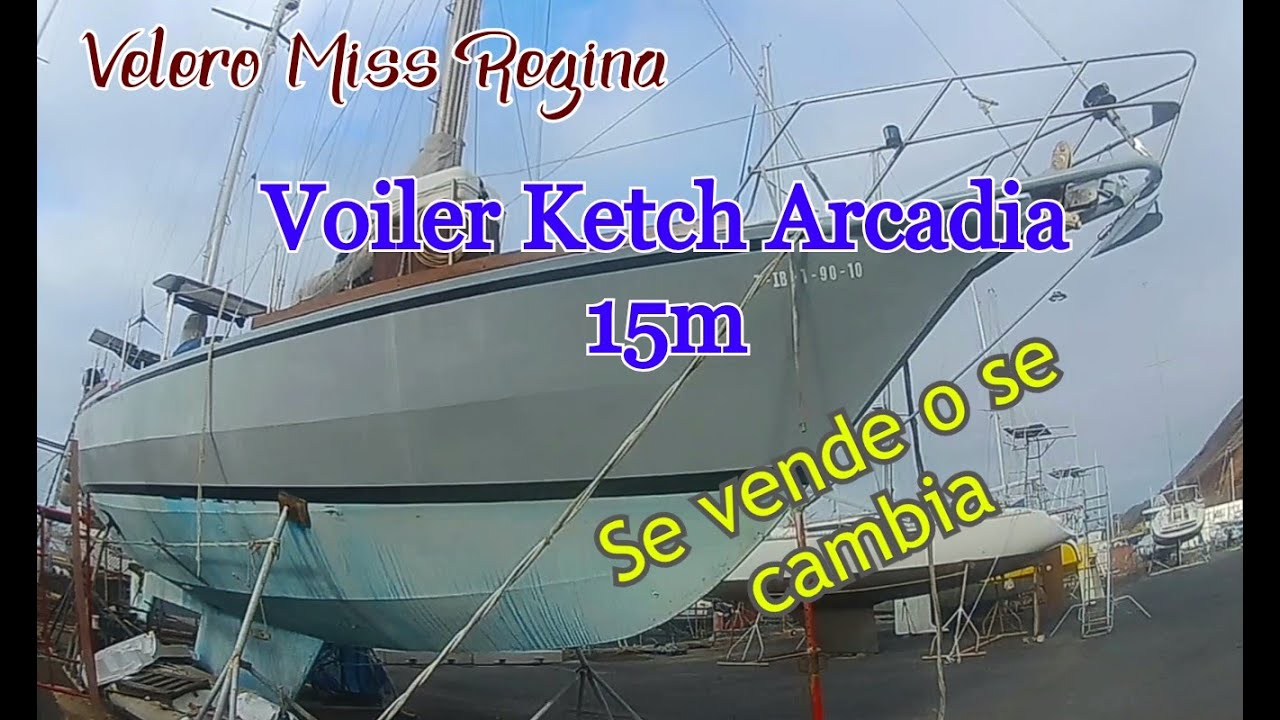 Antares for sale or trade. Arcadia 15m Ketch Sailboat