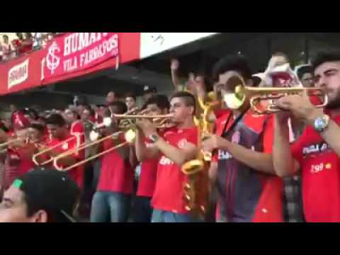 "Banda da Guarda Popular - Torcida Colorada" Barra: Guarda Popular &bull; Club: Internacional