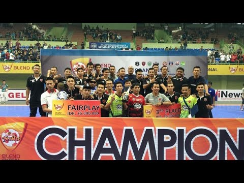 Hightlight MATCH pro futsal Semi Final Biang Bola vs Vamo