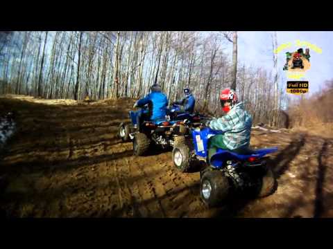 185.DEČKI  ŽUTNICE  -  Mašina i 4 Yamahe 1. dio