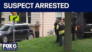 Milwaukee police standoff, suspect wanted in weekend homicides arrested | FOX6 News Milwaukee