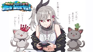 □ エンド要塞を探そう - 【 Minecraft 】新鯖上陸!!要塞を探し当てる!!負けないぞ!!#8【ホロライブ DEV_IS 響咲リオナ】