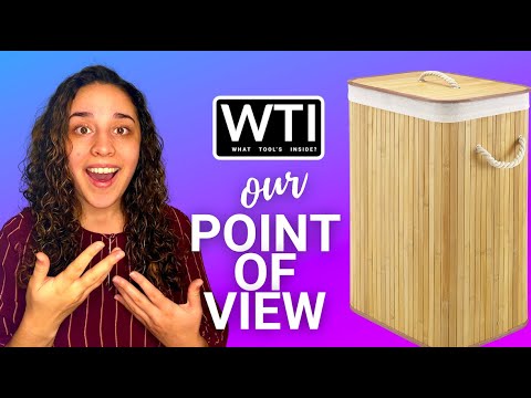 Whitmor Laundry Hampers - WTI product video review