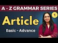 Article 1 English Grammar For Beginners In Hindi SSC CGL 2023 English With Rani Ma Am