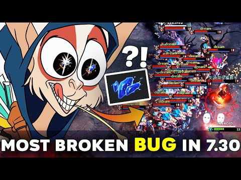 MOST BROKEN WTF BUG in Dota 2 History you have EVER seen! (7.30 Patch)