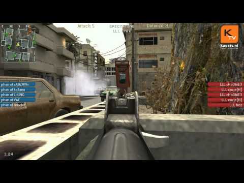 LowLandLions vs Phantasmagoria Map 3 - ESL Major Series COD4 Promod