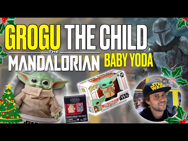 Vídeo relacionado con Star Wars Jersey de Navidad Mandalorian | Jersey de Navidad para niños | Sudadera de Navidad de punto acrílico Grogu para niños | Regalos mandalorianos para niños, azul, 11-12 años