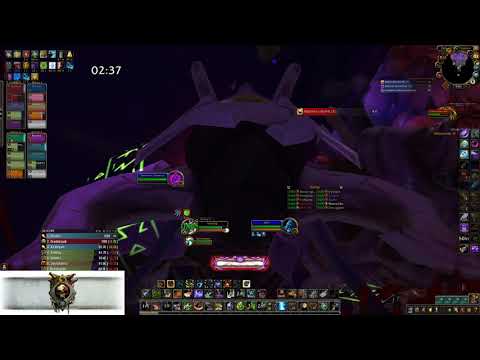 Mythic Carapace of N'Zoth Kill