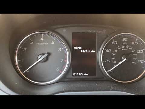 2016 Mitsubishi Outlander - Maintenance Reset - Oil Change Reset