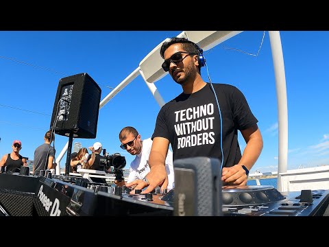 Techno Without Borders | Boat Party | SAAD AYUB
