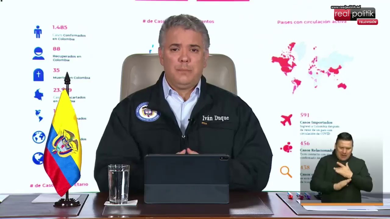 Colombia: Prevención y acción contra el avance del coronavirus COVID-19