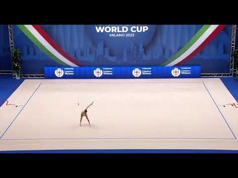 Daria Atamanov Clubs Qualification 2023