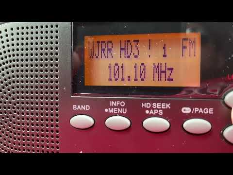 Orlando, Florida FM/HD Bandscan - March 31, 2022