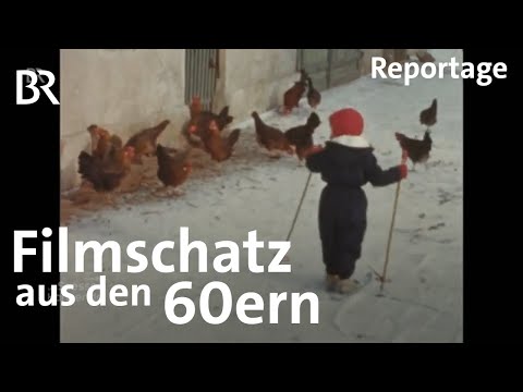 Winter in den 60ern: Ein Filmschatz aus Beuerbach | Zwischen Spessart und Karwendel | Reportage | BR
