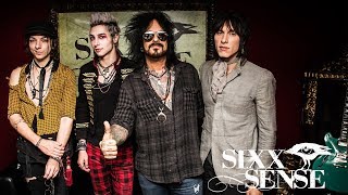 Palaye Royale perform acoustic version of &quot;Get Higher&quot; in the Sixx Sense Studio