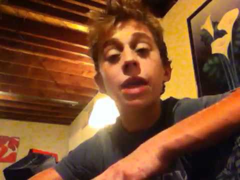 13 year old singing fuck you