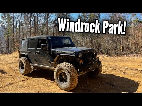 Wheeling in Windrock Park! | Trail 22 and 26 | Tennessee Offroading