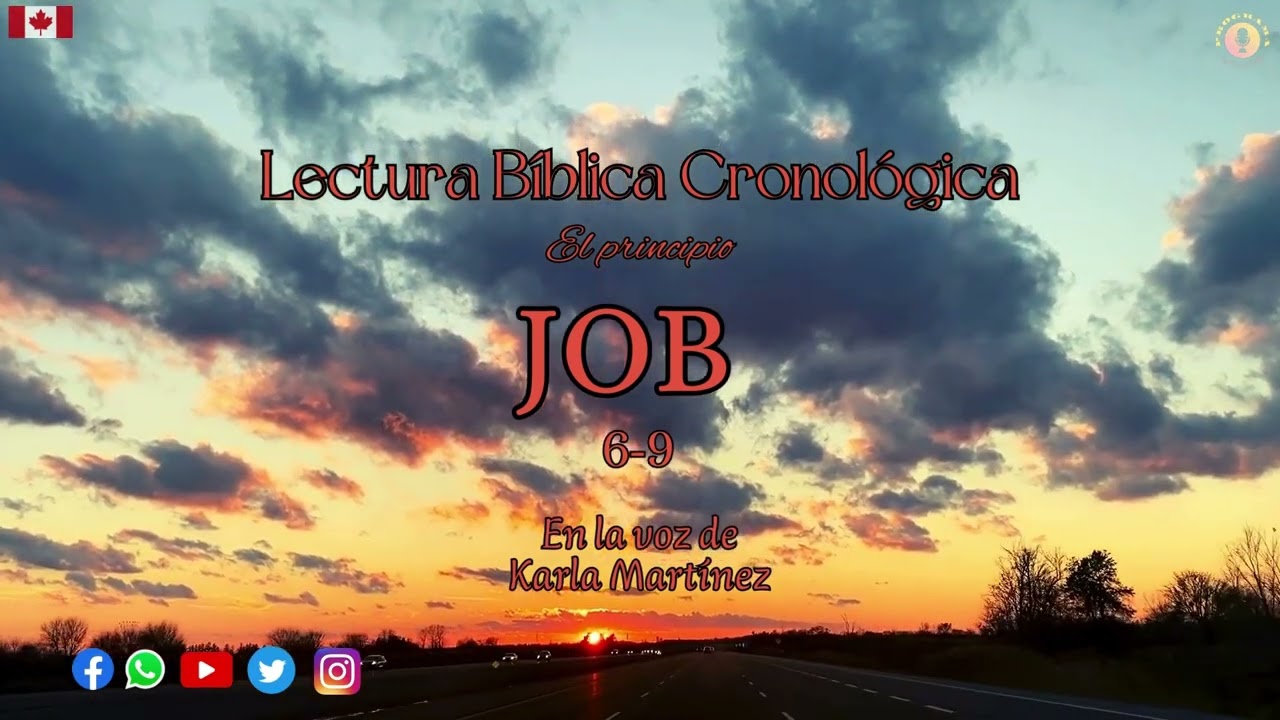 PRA Lectura Bíblica Cronológica | Job 6-9 | Dia 5