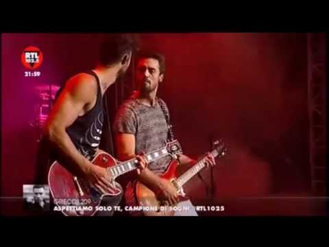 Dear Jack Feat Briga - Le Strade Del Mio Tempo Live Arena Di Verona