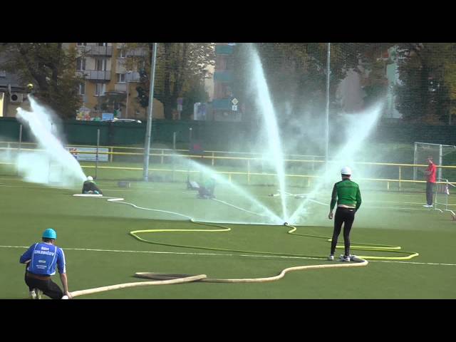 Jeseník - fotbalové hřiště, 11. 10. 2014
