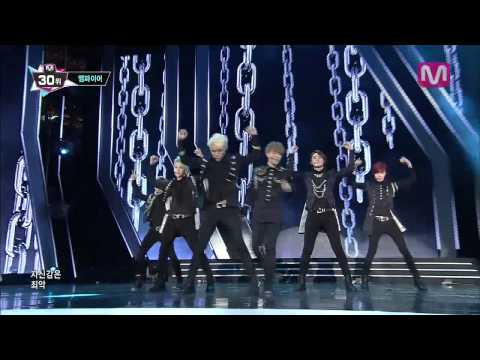 엠파이어_너랑 친구 못해 (Can't be friend with you by M.Pire@Mcountdown 2013.8.8)