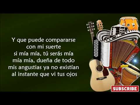 Un loco enamorado - Los diablitos del vallenato (Letra) 1080p Full HD
