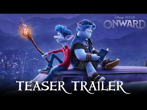 Onward Movie Trailer