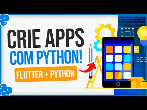 Como Criar Apps Flutter com Python e Flet