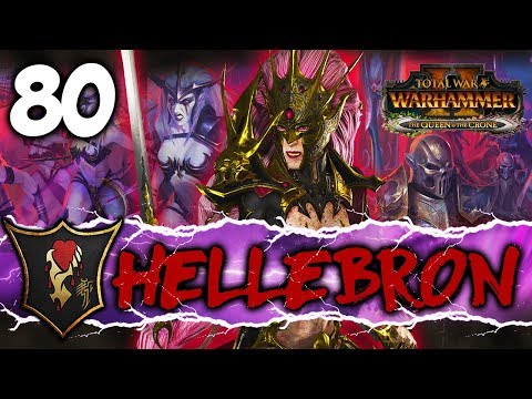 WAR WITH THE EMPIRE! Total War: Warhammer 2 - Dark Elf Mortal Empires Campaign - Hellebron #80