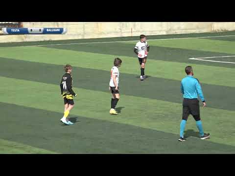 KF TEUTA U 15 - FC BALLKANI  ( B ) U 15  [ 2 - 0 ]   08.09.2025