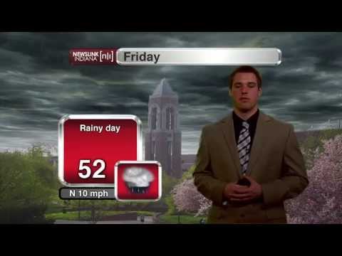 NewsLink Indiana Weather April 02 2015 - Kyle Kedra