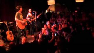 Tyler Hilton Tour Sing Along - "I Believe In You"