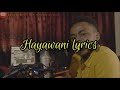 Keam Kym/ Nyashinski - Hayawani (lyrics)