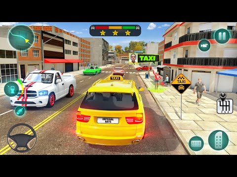 City Taxi Driving: Taxi Games