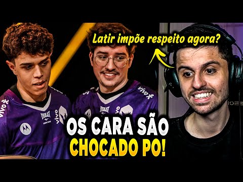 VIVO KEYD O TIME QUE SURPREENDEU O BR6! - RAZAH REACT