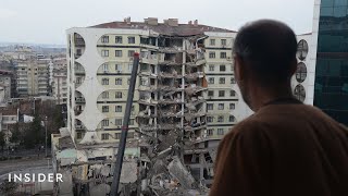 What Parts Of Turkey And Syria Look Like After Powerful Earthquake Kills Thousands | Insider News