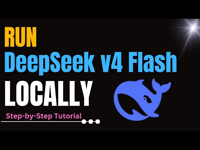 How to Install and Run DeepSeek V4 Flash Locally on Your GPU Server for ...