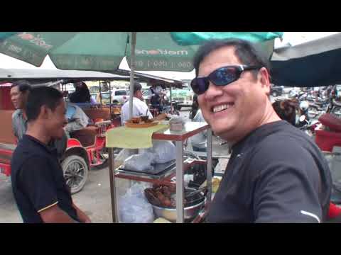 Cambodian Life Ta Khmao Market