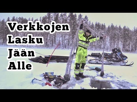 Talviverkkojen lasku osa 2