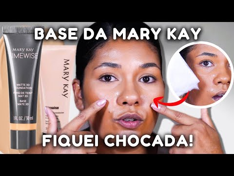 MARY KAY TIMEWISE FOUNDATION REVIEW ON BLACK SKIN