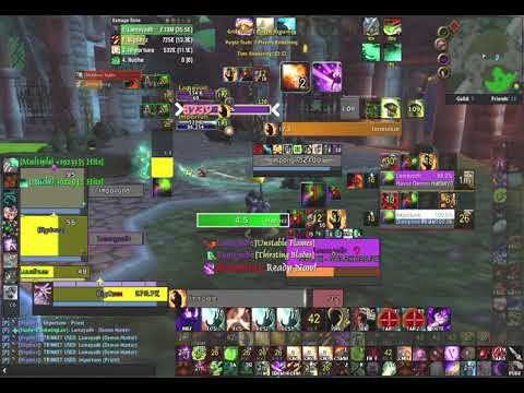 destro warlock pov 2v2 arena 1600s+