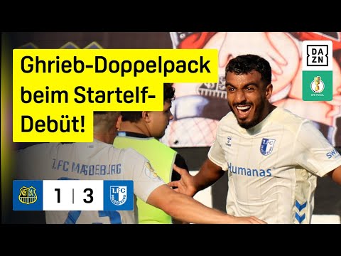 1. FC Saarbrücken - 1. FC Magdeburg | DFB Pokal | DAZN Highlights