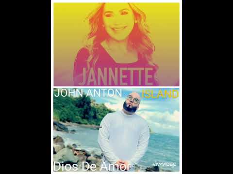 Dios De Amor Ft Jannete Island - Anton La Voz De Oro