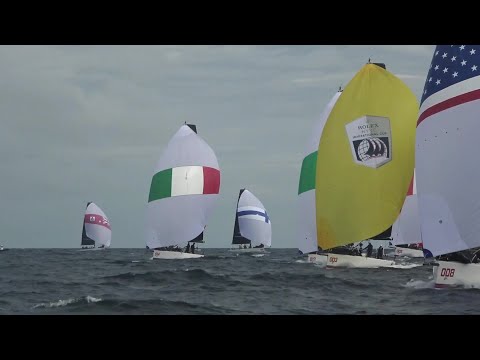 Sailing World on Water September 24.21 NYYC Invitational, Broken Yachts, Defi Azimut, la Figaro more