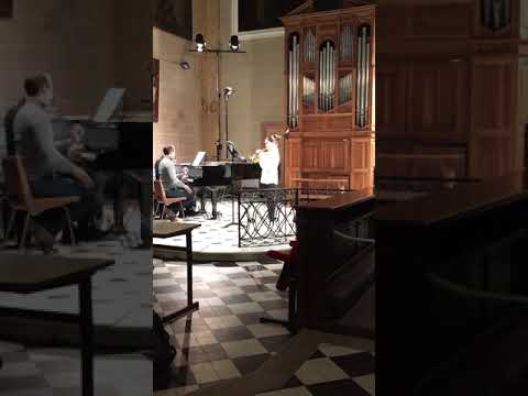 Clin d’œil audition 2019 Clarinette