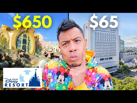 Staying at $650 Tokyo DisneySea Fantasy Springs vs $65 Hotel Springs